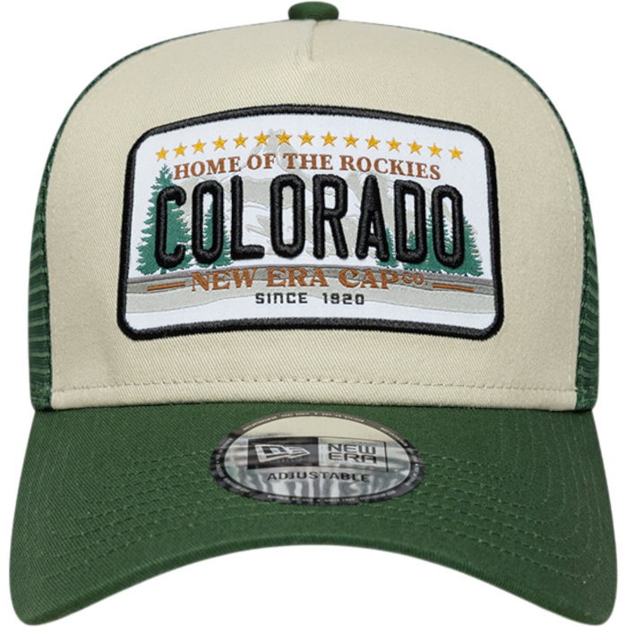 Sapca New Era Licence Plate 9FORTY A-Frame Trucker - 60915919 [3]
