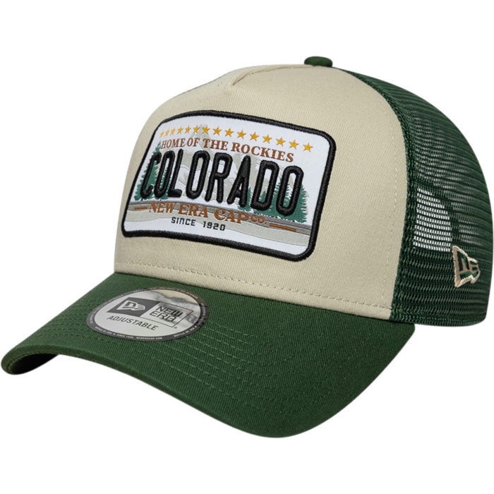 Sapca New Era Licence Plate 9FORTY A-Frame Trucker - 60915919 [1]