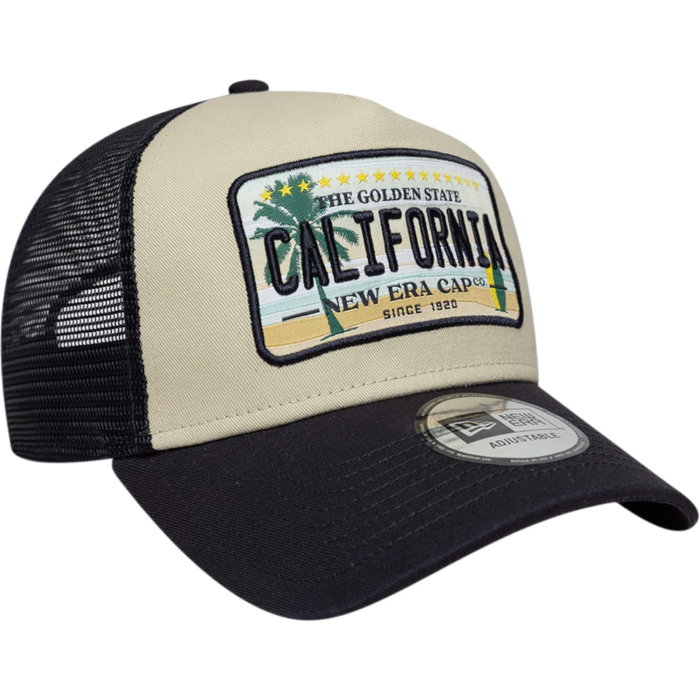 Sapca New Era Licence Plate 9FORTY A-Frame Trucker - 60915972 [4]