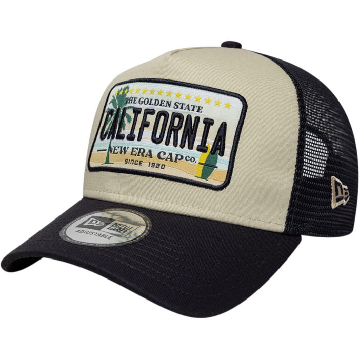 Sapca New Era Licence Plate 9FORTY A-Frame Trucker - 60915972 [1]