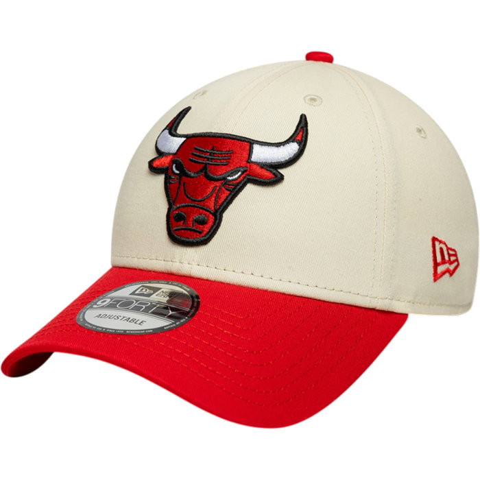 Sapca New Era NBA Colourblock 9FORTY Chicago Bulls - 60915902 [1]