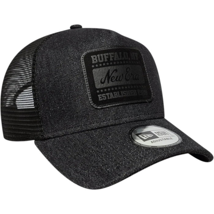 Sapca New Era NE Patch Denim Trucker - 60915857 [4]