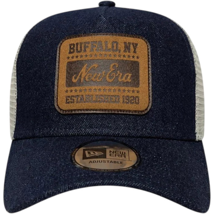 Sapca New Era NE Patch Denim Trucker - 60915859 [3]