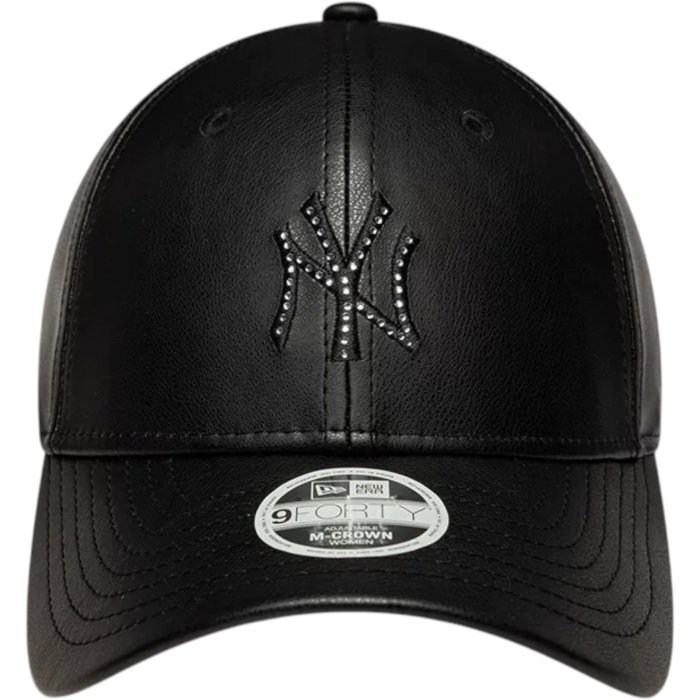 Sapca New Era NY Yankees MLB Womens Diamante PU - 60915811 [3]