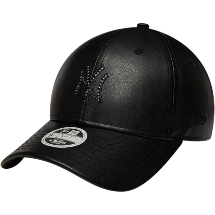 Sapca New Era NY Yankees MLB Womens Diamante PU - 60915811 [1]