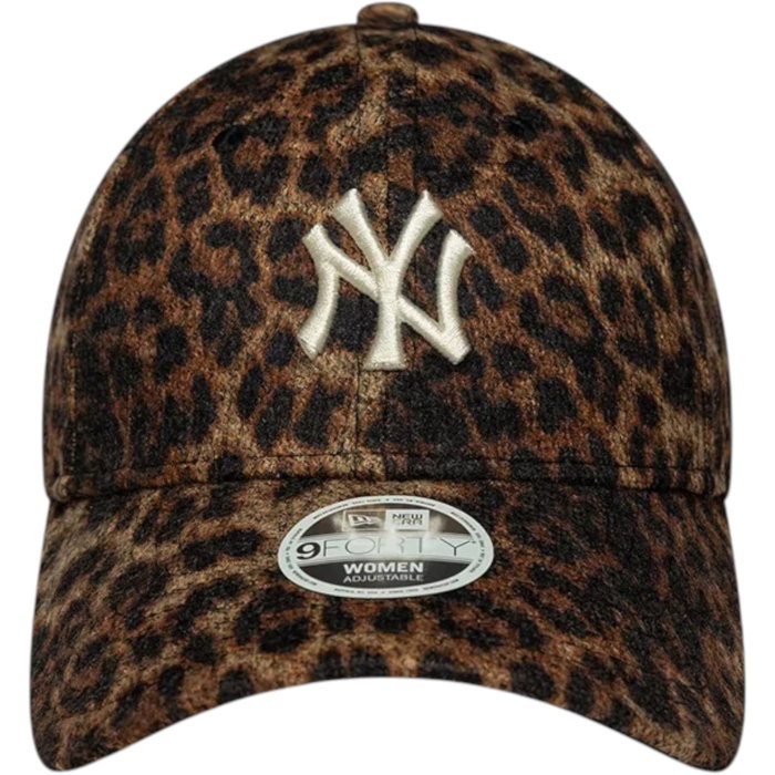 Sapca New Era NY Yankees Womans MLB Cosy Leopard - 60915734 [3]
