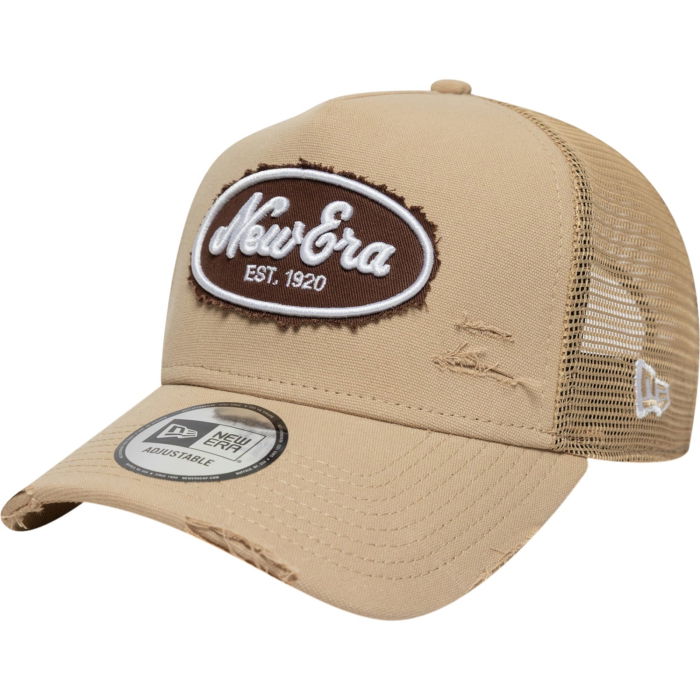 Sapca New Era Oval Canvas Distress - 60771805 [1]