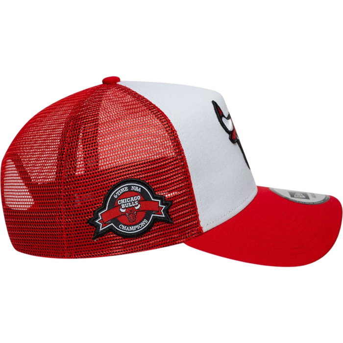 Sapca New Era Side Patch Trucker Chicago Bulls - 60667461 [5]