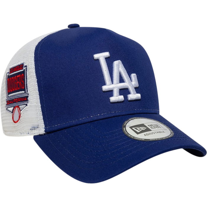 Sapca New Era Side Patch Trucker LA Dodgers - 60667443 [3]