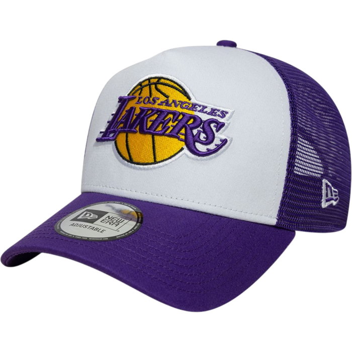 Sapca New Era Side Patch Trucker LA Lakers - 60667463 [1]