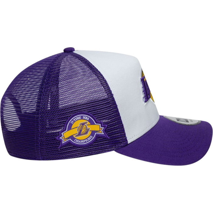 Sapca New Era Side Patch Trucker LA Lakers - 60667463 [5]