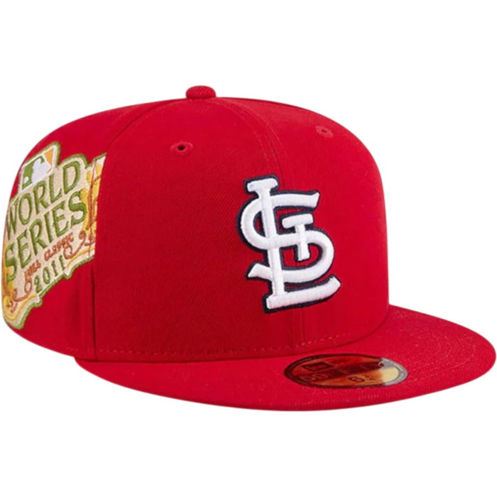 Sapca New Era St. Louis Cardinals Hidden Hit 59FIFTY - 60803328 [1]