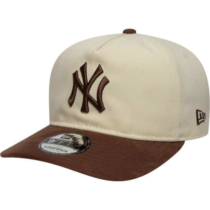 Sapca New Era Suede Visor 9Fifty NY Yankees - 60771819 [1]