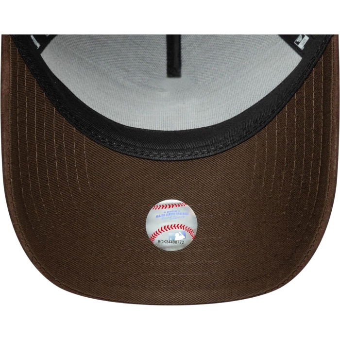 Sapca New Era Suede Visor Eframe LA Dodgers - 60759009 [4]