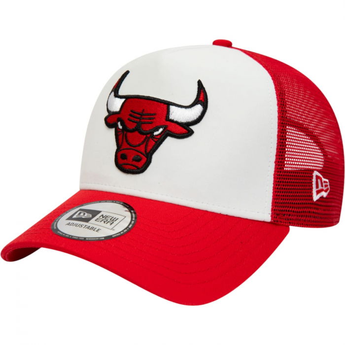 Sapca New Era Team Colour Block AF Trucker Chicago Bulls - 60348855 [1]