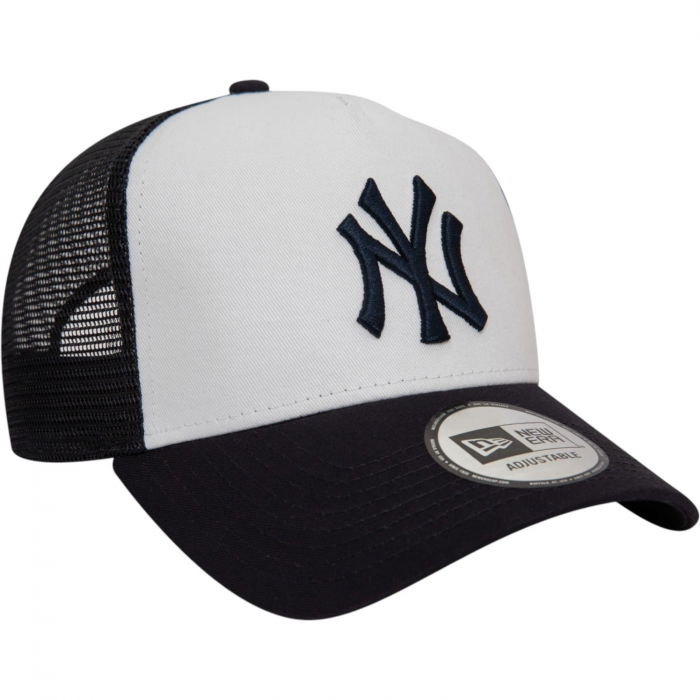 Sapca New Era Team Colour Block Trucker NY Yankees - 12380796 [4]