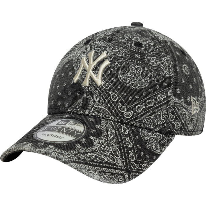 Sapca New Era Washed Paisley 9Twenty NY Yankees - 60771827 [1]
