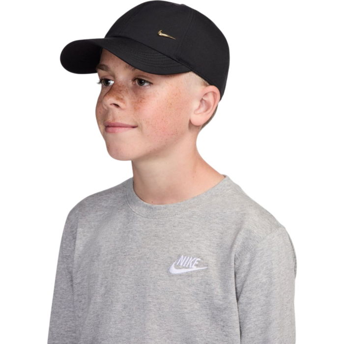 Sapca  NIKE Dri-Fit Club Metal Swoosh - FB5064-011 [1]