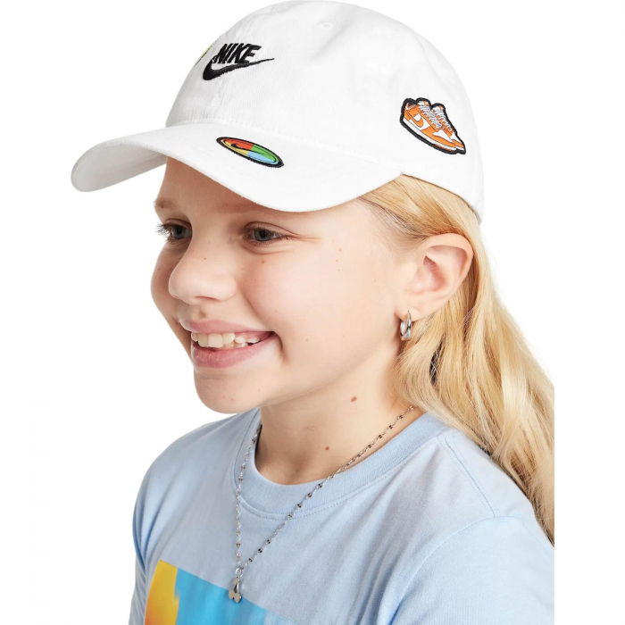 Sapca NIKE Patch Toss Little Kids - 8A3121-001 [4]