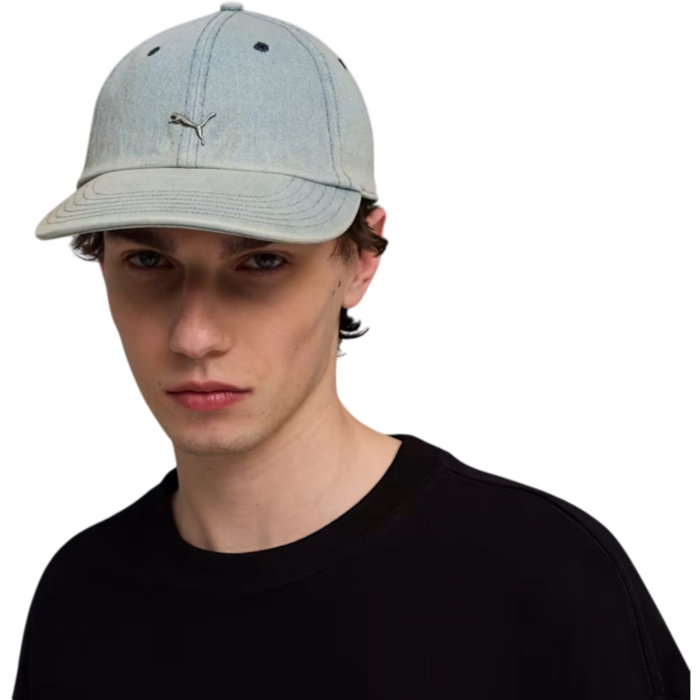 Sapca PUMA Wardrobe Essentials Metal Dad Cap - 025968-07 [3]