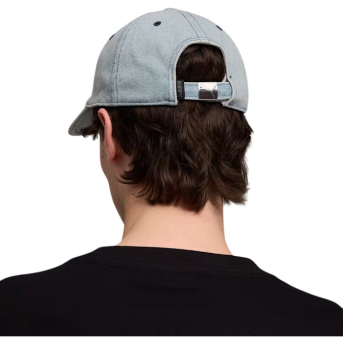 Sapca PUMA Wardrobe Essentials Metal Dad Cap - 025968-07 [4]