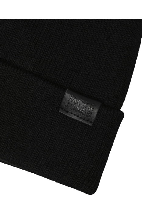 Set cadou JACK &JONES Beanie & Scraf - 12163827-Black [4]