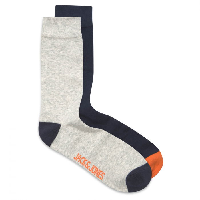 Set cadou JACK &JONES Clifford Trunks & Socks - 12210745-Light Grey Melange [3]