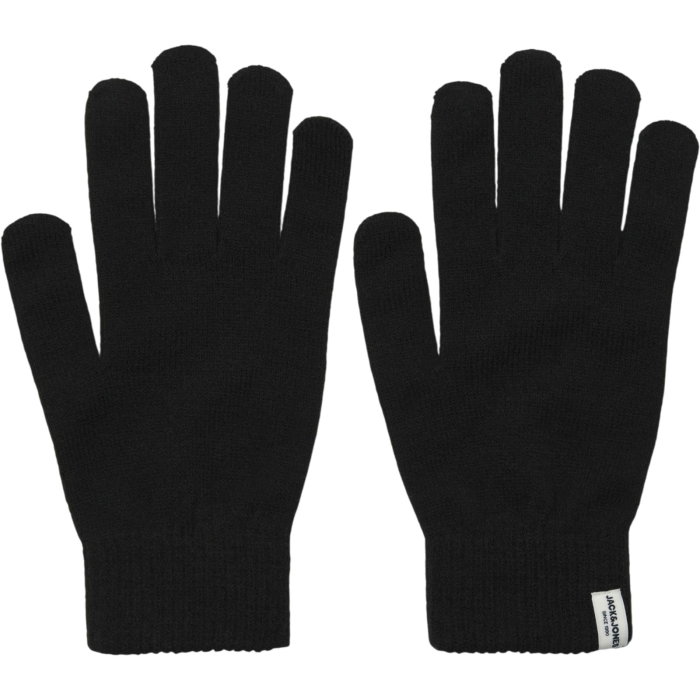 Set cadou JACK &JONES Cooper Beanie And Gloves Giftbox - 12289070-Black [4]