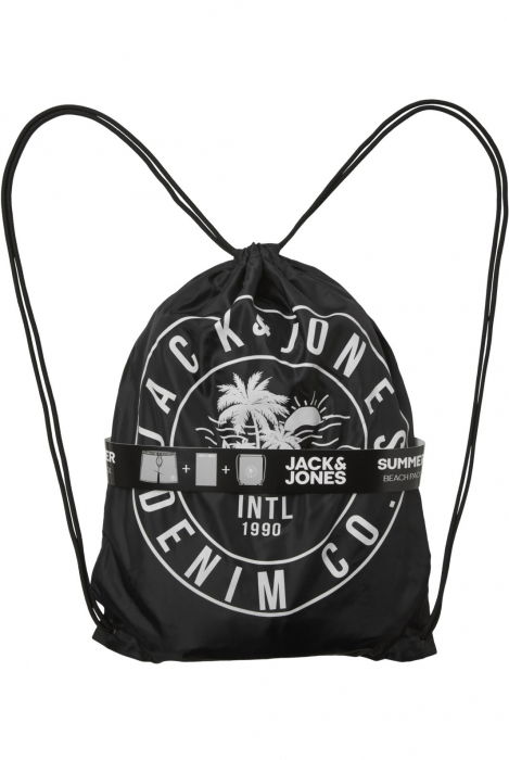 Set inot JACK &JONES Beach Pack - 12249449-Black [2]