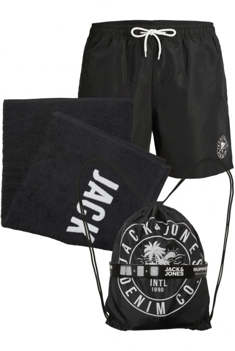 Set inot JACK &JONES Beach Pack - 12249449-Black [1]