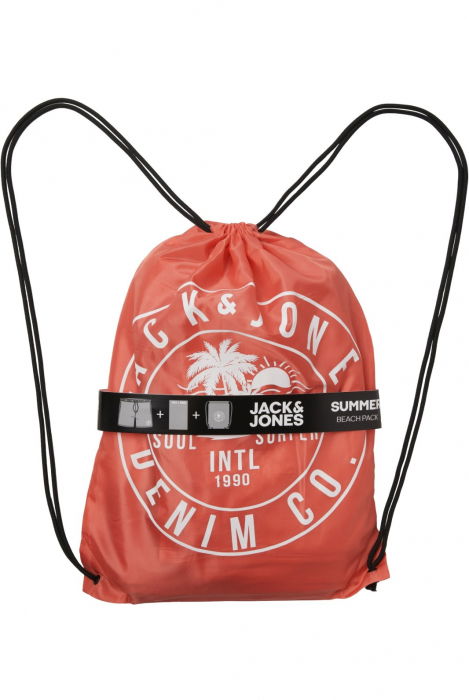 Set inot JACK &JONES Beach Pack - 12249449-Hot Coral [2]