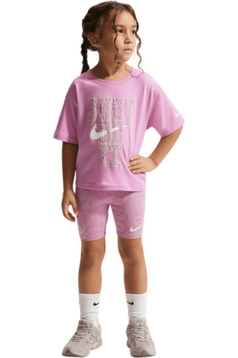 Set NIKE Lace It Up Bike Short - 36N638-P64 [1]