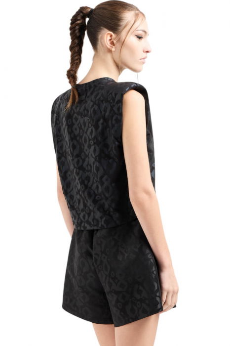 Short Emporio Armani EA7 Graphic Satin - AF15382-7W000484-FC006 [3]