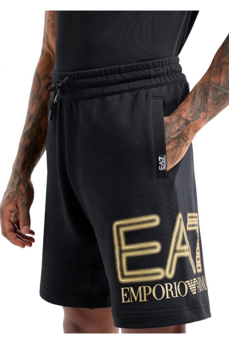 Short Emporio Armani EA7 Logo Series - PJSHZ-3DPS76-0208 [3]