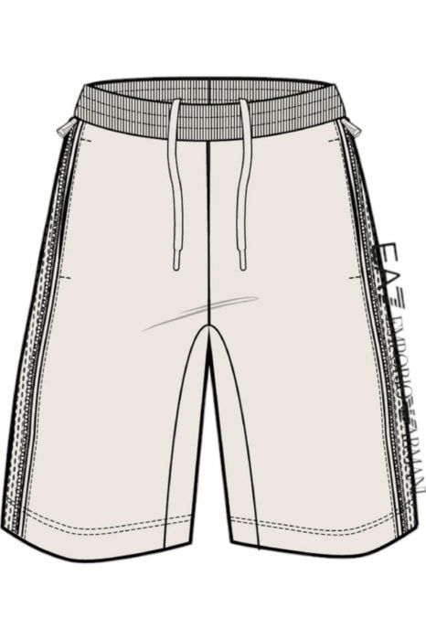 Short Emporio Armani EA7 M Tape Premium Bermuda - AF13538-7M000143-U1079 [4]
