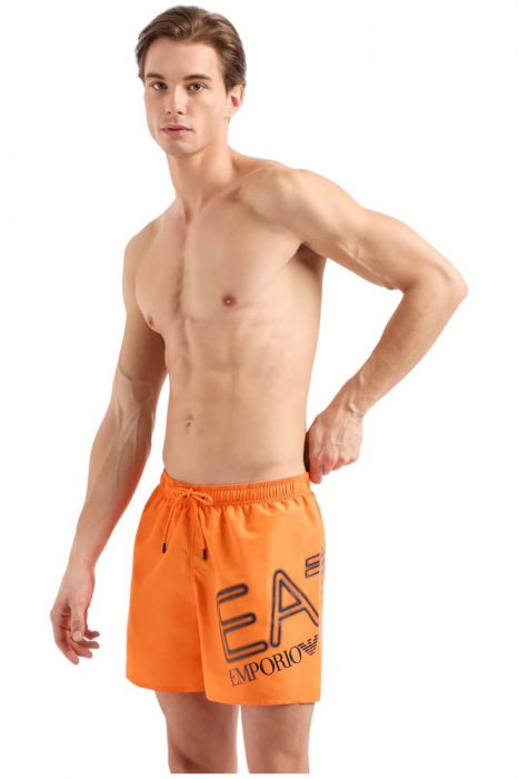Short Emporio Armani EA7 Maxi Logo Boxer - 4R736-902000-20262 [1]