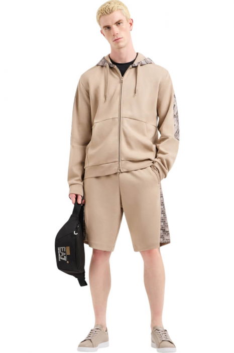 Short Emporio Armani EA7 Train Graphic Bermuda - AF12660-7M000217-U6155 [5]