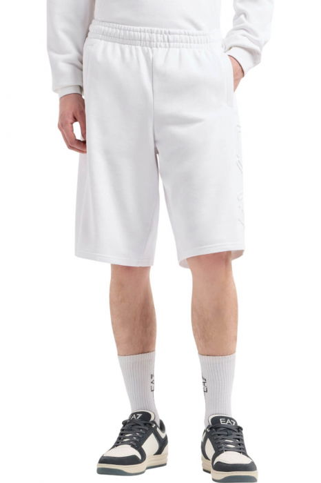 Short Emporio Armani EA7 Train Logo Bermuda - AF10432-7M000153-U0002 [1]