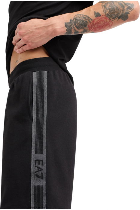 Short Emporio Armani EA7 Train Logo Bermuda - AF12660-7M000544-UC001 [3]