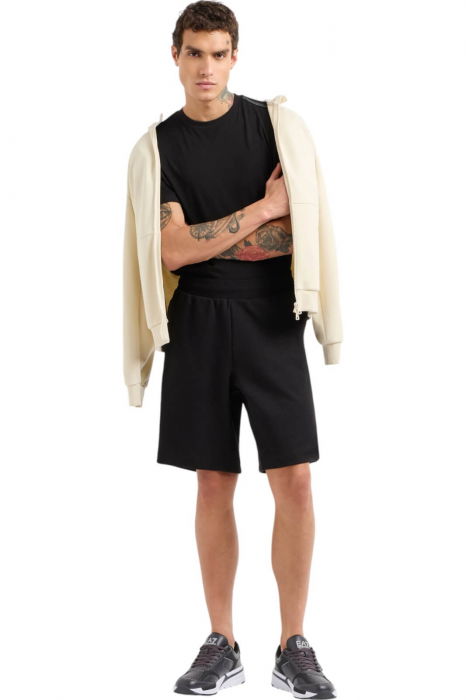 Short Emporio Armani EA7 Train Logo Bermuda - AF12660-7M000544-UC001 [5]