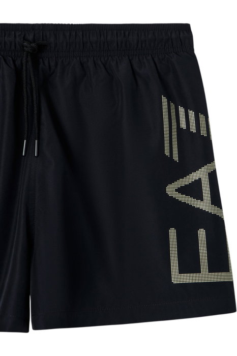 Short Emporio Armani EA7 Water Sport Oversize Logo - AF14497-7M002001-MC004 [3]