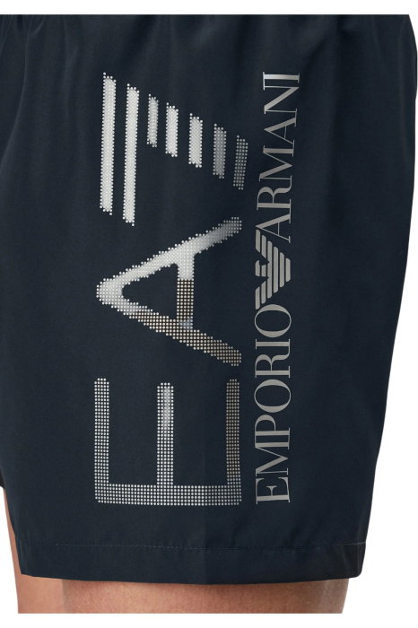Short Emporio Armani EA7 Water Sport Oversize Logo - AF14497-7M002001-MC026 [3]