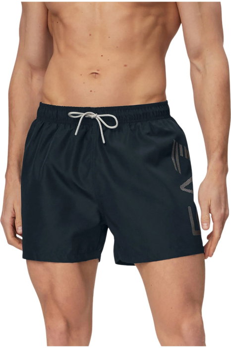 Short Emporio Armani EA7 Water Sport Oversize Logo - AF14497-7M002001-MC026 [1]