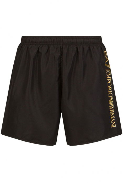 Short Emporio Armani EA7 Woven Swim Logo - CC720-902035-00120 [3]
