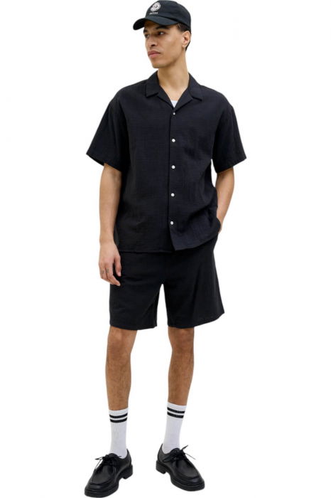 Short JACK &JONES Aiden Patras - 12274758-Black [5]