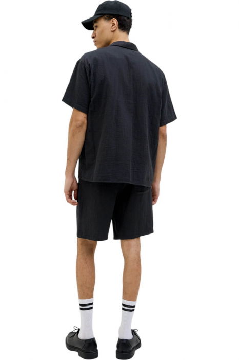 Short JACK &JONES Aiden Patras - 12274758-Black [2]