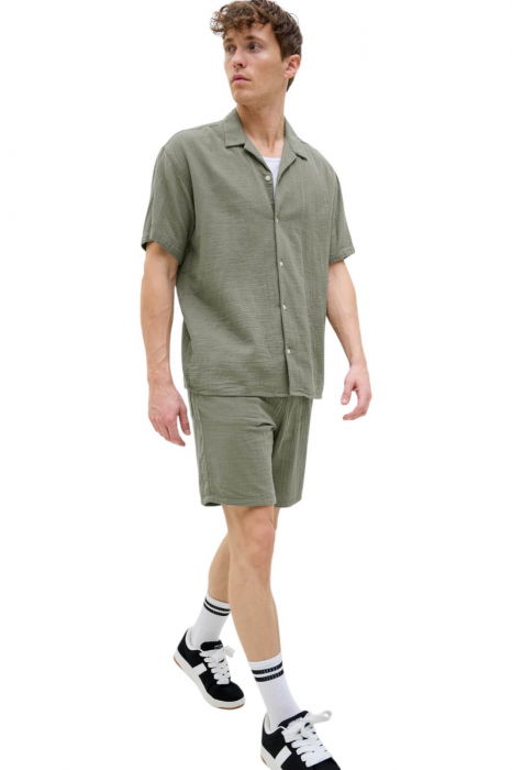 Short JACK &JONES Aiden Patras - 12274758-Mulled Basil [5]