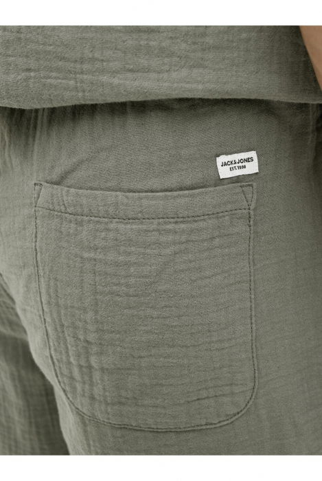 Short JACK &JONES Aiden Patras - 12274758-Mulled Basil [4]