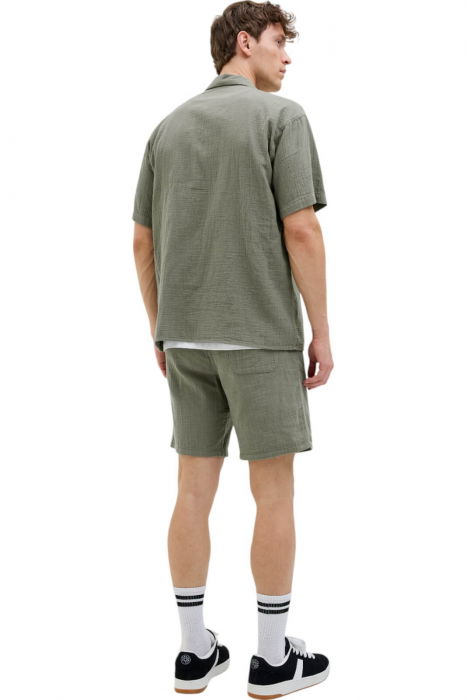 Short JACK &JONES Aiden Patras - 12274758-Mulled Basil [2]