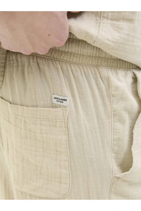 Short JACK &JONES Aiden Patras - 12274758-Safari [4]